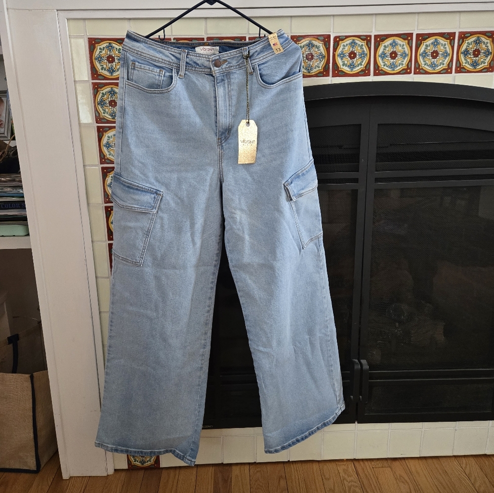 Vibrant m.i.u. Size 13 jeans